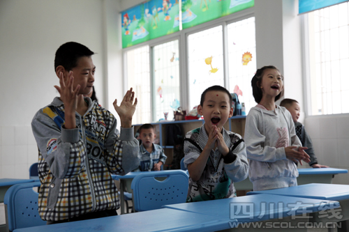 泸州龙马潭首家特教学校开学 智障儿童免费就读