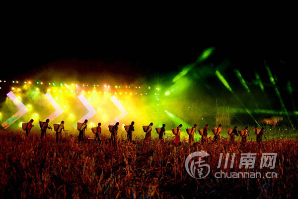 【文旅视点】带你走进大型实景舞剧《梦中的香巴拉》