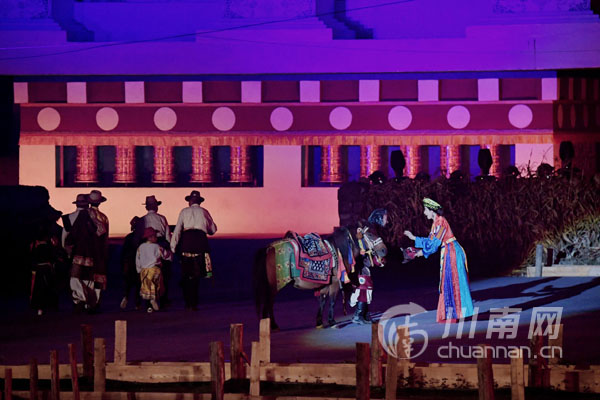 【文旅视点】带你走进大型实景舞剧《梦中的香巴拉》