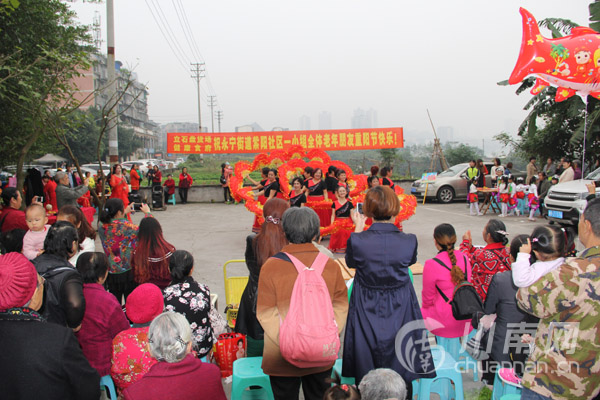 魅力乡镇 10月12日,泸州市纳溪区永宁街道紫阳村1社一个农家院坝