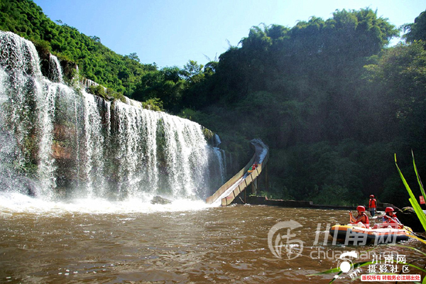 好享纳溪·水美上马 黄龙湖丛林漂流季带你嗨翻一夏!