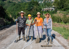 影像驻村连载24 | 为父老乡亲们造像