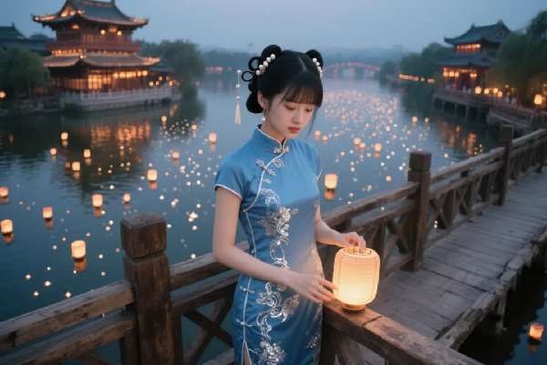 荷花宴、打铁花、放河灯！长宁浪漫七夕等你赴约