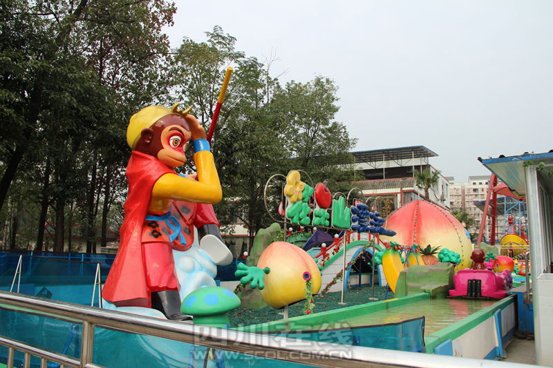 宜宾天池公园掠影
