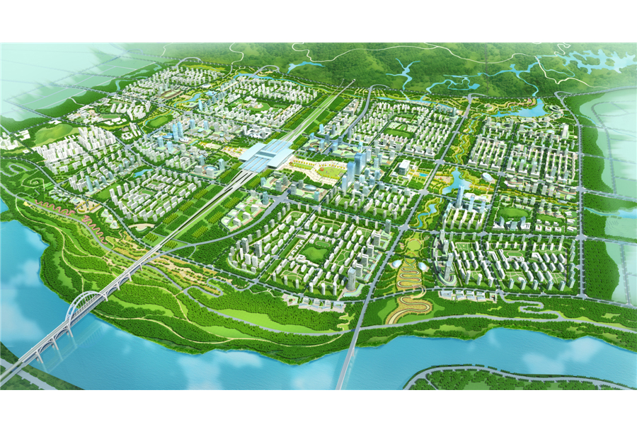 宜宾市城市总体规划