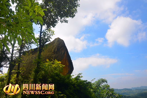 内江连界风景美如画之尖子山与猴儿石