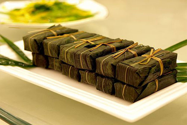 泸州传统小吃黄粑