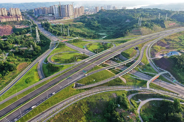泸州纳溪四好公路成就活力云溪