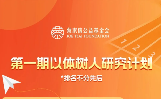 泸州市“全员赛事”项目入选蔡崇信公益基金会以体树人研究计划