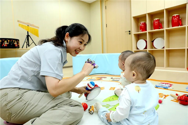 幼有善育 不负所“托” 丨叙永构建多元普惠托育服务体系