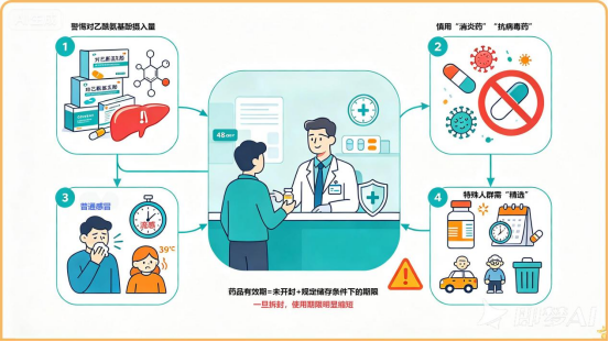 搞紧看！感冒药整拐了，比没吃还恼火！
